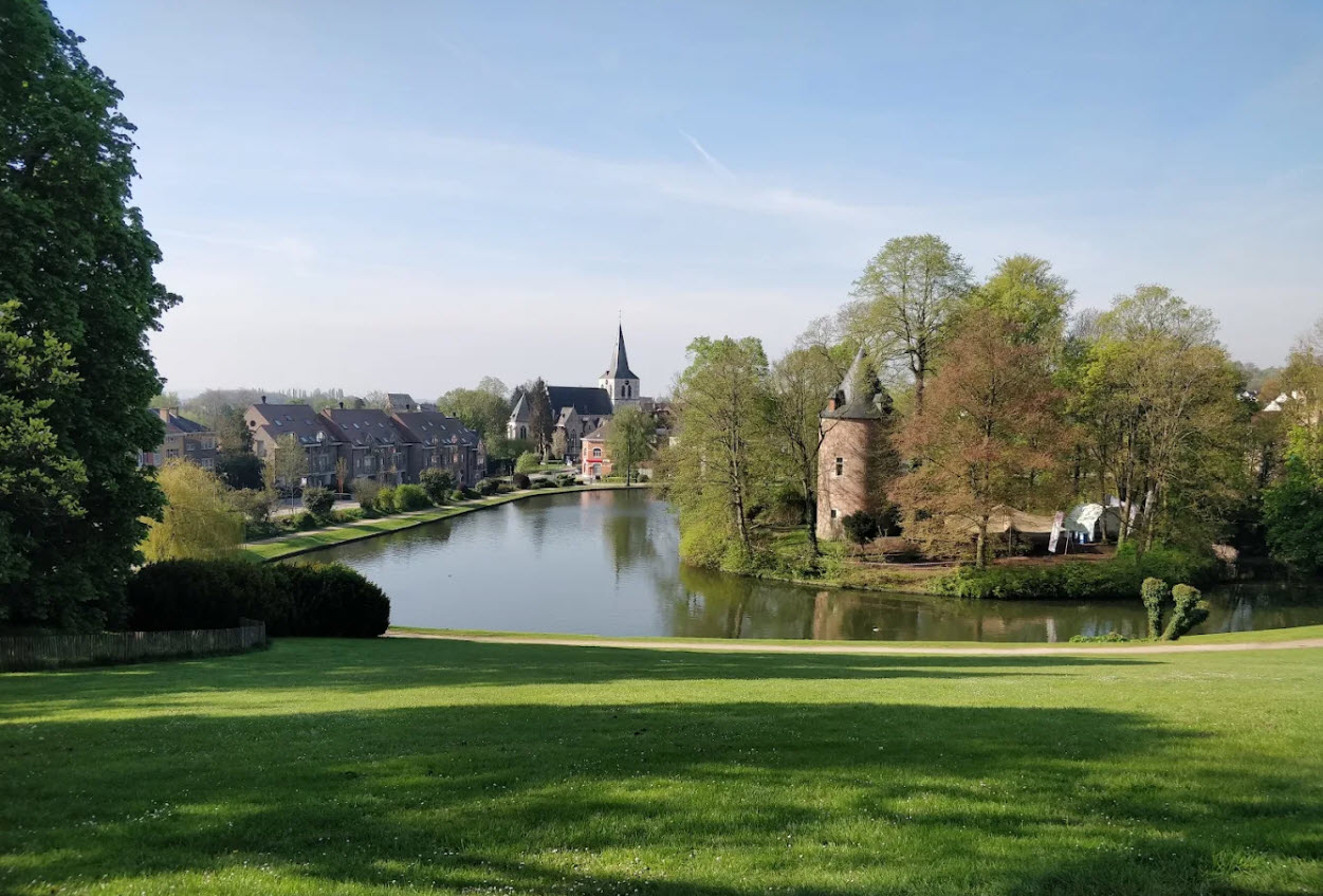 De Viron Castle, Belgium